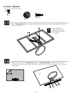 Предварительный просмотр 8 страницы Lifetime SLAM-IT RIM COMBO 90087 Assembly Instructions Manual