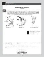 Предварительный просмотр 10 страницы Lifetime SLAM-IT RIM COMBO 90087 Assembly Instructions Manual