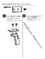 Предварительный просмотр 28 страницы Lifetime SPEED SHIFT 51544 Assembly Instructions Manual