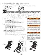 Предварительный просмотр 35 страницы Lifetime SPEED SHIFT 51544 Assembly Instructions Manual