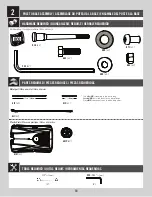 Preview for 10 page of Lifetime SPEED SHIFT 51550 Assembly Instructions Manual