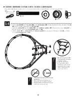 Предварительный просмотр 16 страницы Lifetime SPEED SHIFT 51550 Assembly Instructions Manual