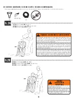 Предварительный просмотр 34 страницы Lifetime SPEED SHIFT 90680 Assembly Instructions Manual