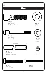 Preview for 23 page of Lifetime STREAMLINE 1268 Manual