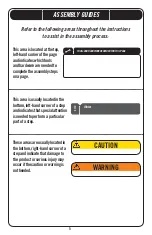 Preview for 5 page of Lifetime STREAMLINE 90114 Owner'S Manual