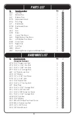 Preview for 6 page of Lifetime STREAMLINE 90114 Owner'S Manual