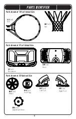 Предварительный просмотр 8 страницы Lifetime STREAMLINE 90114 Owner'S Manual