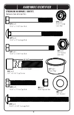 Предварительный просмотр 9 страницы Lifetime STREAMLINE 90114 Owner'S Manual