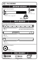 Предварительный просмотр 11 страницы Lifetime STREAMLINE 90114 Owner'S Manual