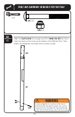 Предварительный просмотр 13 страницы Lifetime STREAMLINE 90114 Owner'S Manual