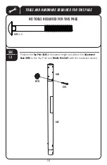 Предварительный просмотр 14 страницы Lifetime STREAMLINE 90114 Owner'S Manual