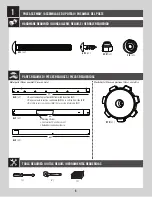 Предварительный просмотр 6 страницы Lifetime STREAMLINE 90670 Assembly Instructions Manual