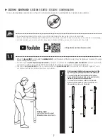 Предварительный просмотр 7 страницы Lifetime STREAMLINE 90670 Assembly Instructions Manual