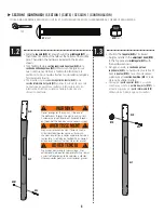 Предварительный просмотр 8 страницы Lifetime STREAMLINE 90670 Assembly Instructions Manual