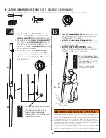 Предварительный просмотр 9 страницы Lifetime STREAMLINE 90670 Assembly Instructions Manual