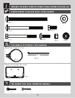 Предварительный просмотр 10 страницы Lifetime STREAMLINE 90670 Assembly Instructions Manual