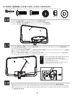 Предварительный просмотр 14 страницы Lifetime STREAMLINE 90670 Assembly Instructions Manual