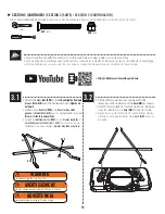 Предварительный просмотр 16 страницы Lifetime STREAMLINE 90670 Assembly Instructions Manual