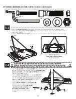 Предварительный просмотр 21 страницы Lifetime STREAMLINE 90670 Assembly Instructions Manual