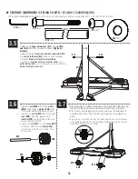 Предварительный просмотр 22 страницы Lifetime STREAMLINE 90670 Assembly Instructions Manual