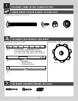 Предварительный просмотр 6 страницы Lifetime STREAMLINE BASKETBALL SYSTEM Assembly Instructions Manual