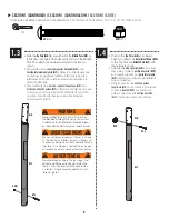 Preview for 8 page of Lifetime STREAMLINE BASKETBALL SYSTEM Assembly Instructions Manual