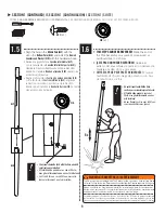 Предварительный просмотр 9 страницы Lifetime STREAMLINE BASKETBALL SYSTEM Assembly Instructions Manual