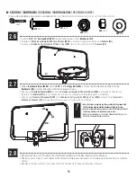 Предварительный просмотр 14 страницы Lifetime STREAMLINE BASKETBALL SYSTEM Assembly Instructions Manual