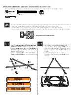 Preview for 16 page of Lifetime STREAMLINE BASKETBALL SYSTEM Assembly Instructions Manual