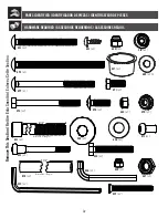 Предварительный просмотр 20 страницы Lifetime STREAMLINE BASKETBALL SYSTEM Assembly Instructions Manual