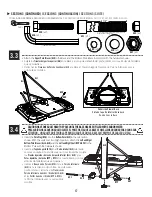 Предварительный просмотр 21 страницы Lifetime STREAMLINE BASKETBALL SYSTEM Assembly Instructions Manual