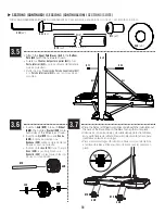 Предварительный просмотр 22 страницы Lifetime STREAMLINE BASKETBALL SYSTEM Assembly Instructions Manual