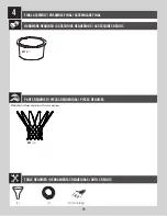 Предварительный просмотр 23 страницы Lifetime STREAMLINE BASKETBALL SYSTEM Assembly Instructions Manual