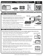 LIFETONE HLAC151 Quick Start Manual предпросмотр