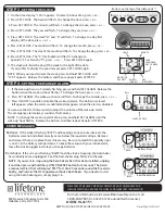 Preview for 2 page of LIFETONE HLAC151 Quick Start Manual