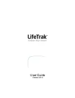 lifetrack Brite R450 User Manual preview