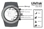 LifeTrak Brite R440 Quick Start Manual preview