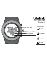 Предварительный просмотр 1 страницы LifeTrak Core R210 Quick Start Manual