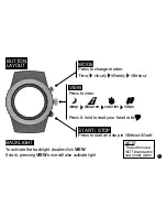 Предварительный просмотр 3 страницы LifeTrak Core R210 Quick Start Manual