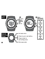 Предварительный просмотр 6 страницы LifeTrak Core R210 Quick Start Manual