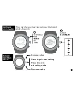 Предварительный просмотр 15 страницы LifeTrak Zone R420 Quick Start Manual