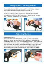 Preview for 8 page of LifeWalker Mobility Products UPWalker Lite i100 User Manual