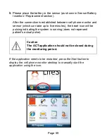 Preview for 59 page of LifeWatch ACT I User Manual