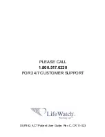 Предварительный просмотр 102 страницы LifeWatch ACT I User Manual