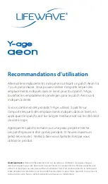 Preview for 36 page of LifeWave Y-age aeon Instructions Manual