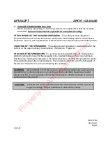 Preview for 9 page of LIFT-A-LOFT APX16 Maintenance Manual