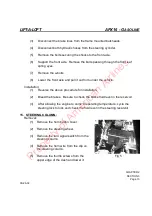 Preview for 52 page of LIFT-A-LOFT APX16 Maintenance Manual