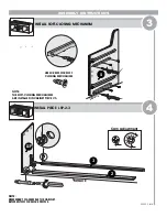 Предварительный просмотр 6 страницы Lift Bridge Kitchen & Bath 50202 Assembly Instructions Manual