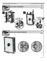 Предварительный просмотр 12 страницы Lift Bridge Kitchen & Bath 50202 Assembly Instructions Manual