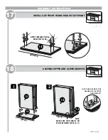 Предварительный просмотр 13 страницы Lift Bridge Kitchen & Bath 50202 Assembly Instructions Manual